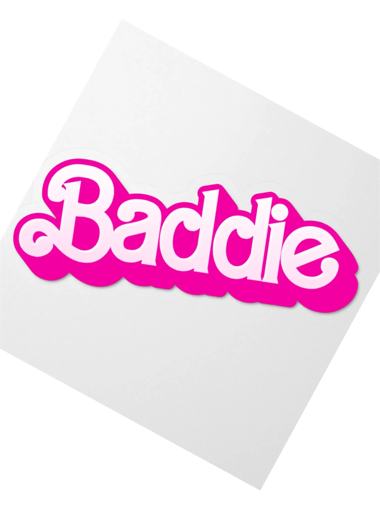 baddie sticker product image (2)