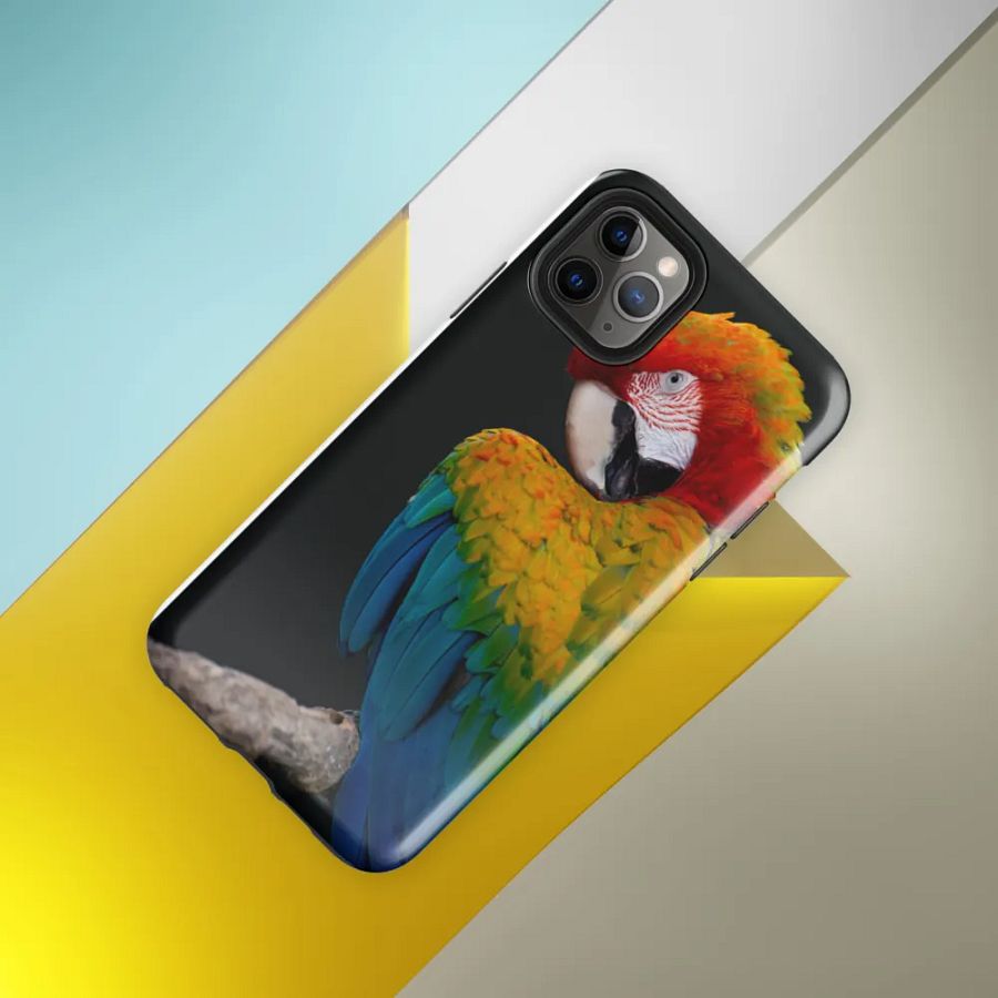 Lovely Parrot Bird Phone Case for Animal Lovers product image (40)