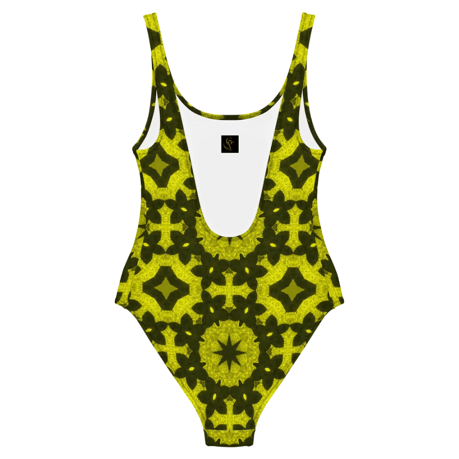 Mandala Octagon Swimsuit product image (2)