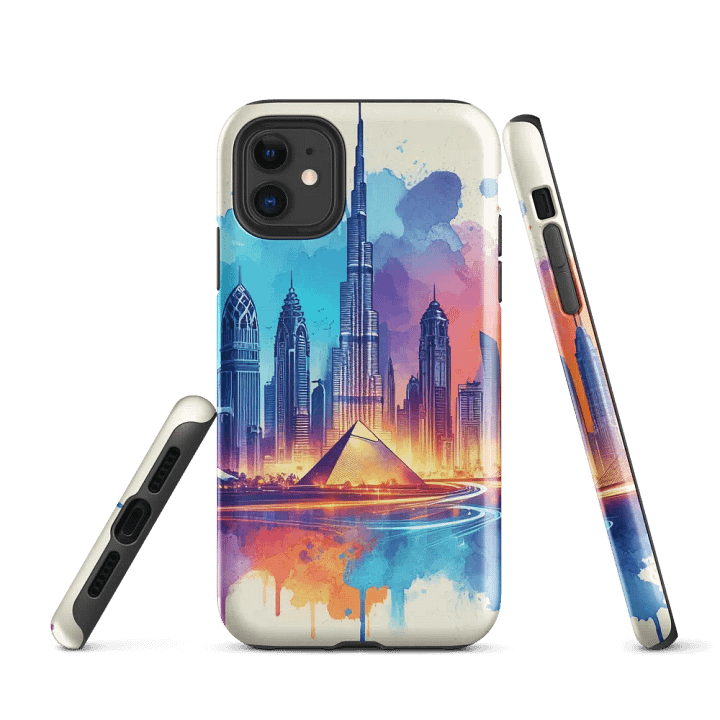 Dreamy Cityscape iPhone® Tough Case product image (1)