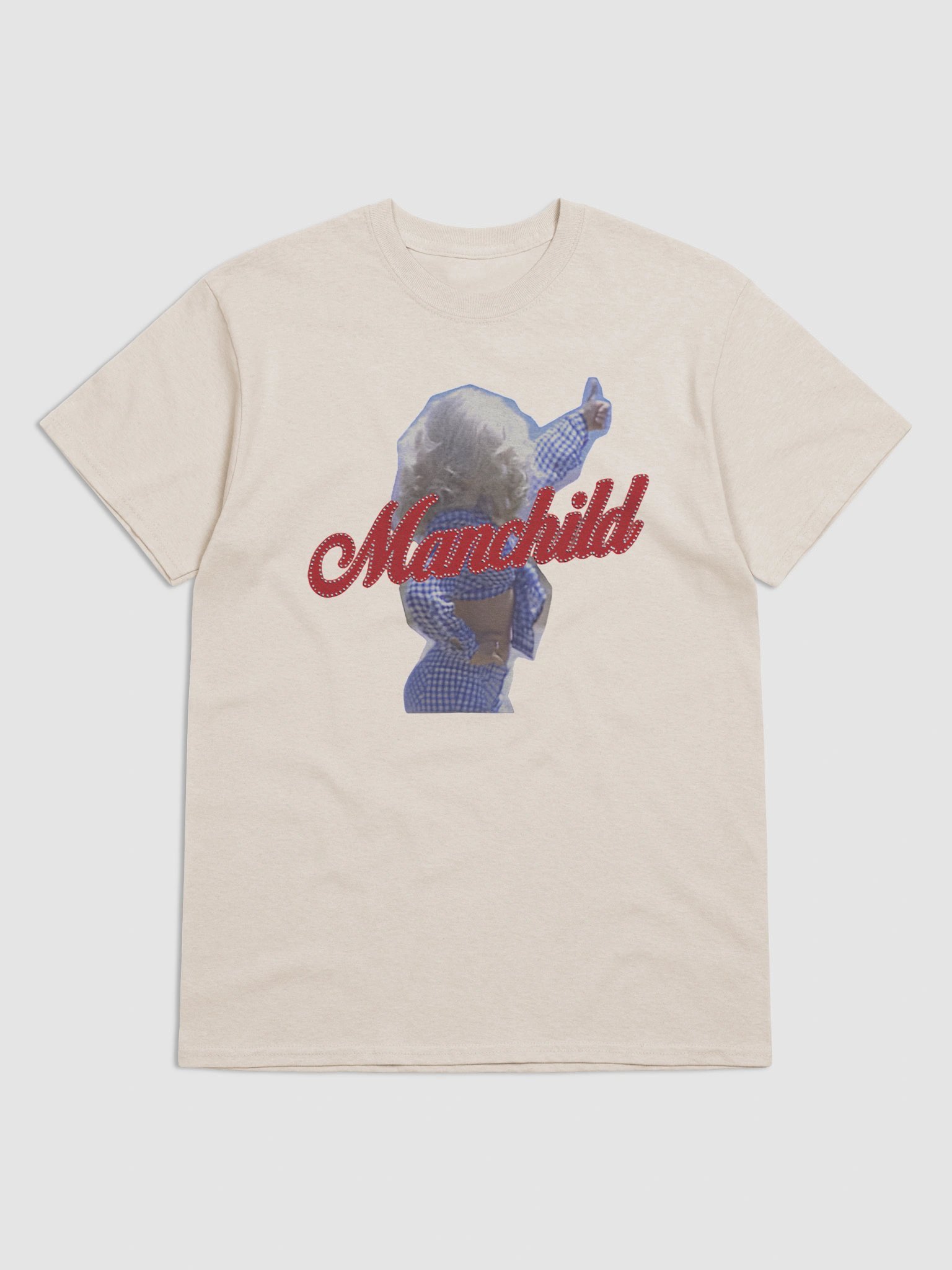 Sabrina Carpenter Manchild Rhinestone Tshirt product image (6)