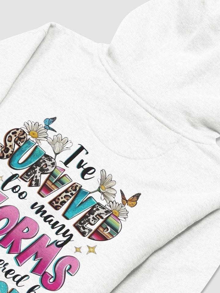 Survivor's Statement Hoodie product image (2)