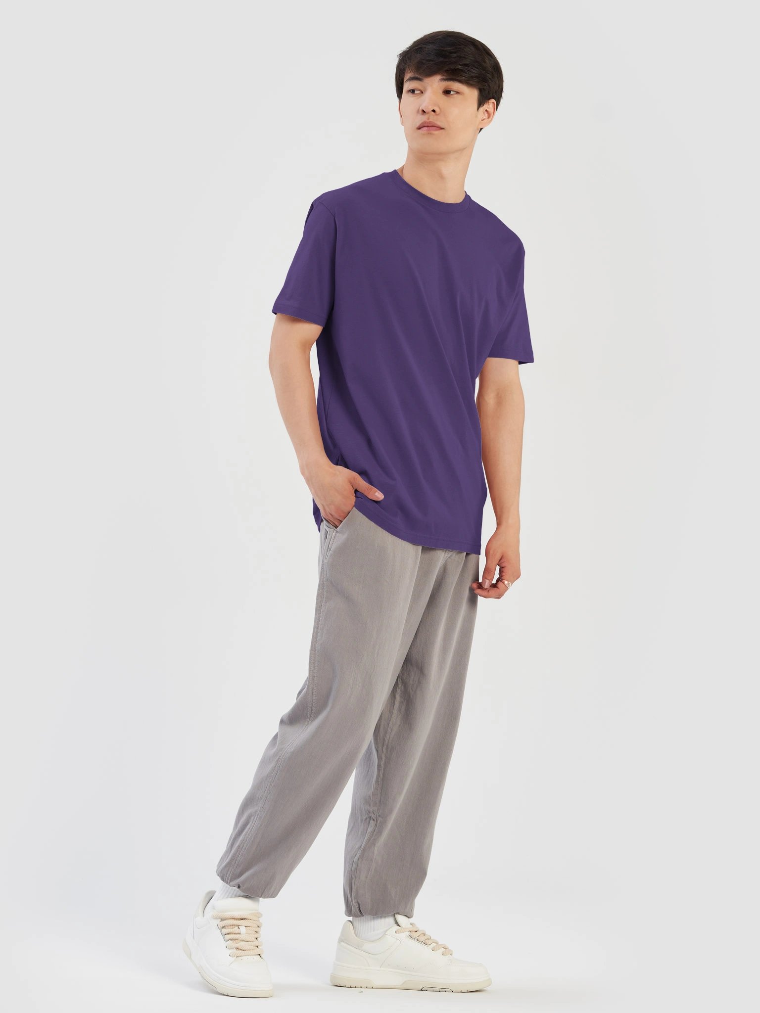 Mika Premium Exclusive Premium Extra Comfy Purple T-Shirt product image (7)