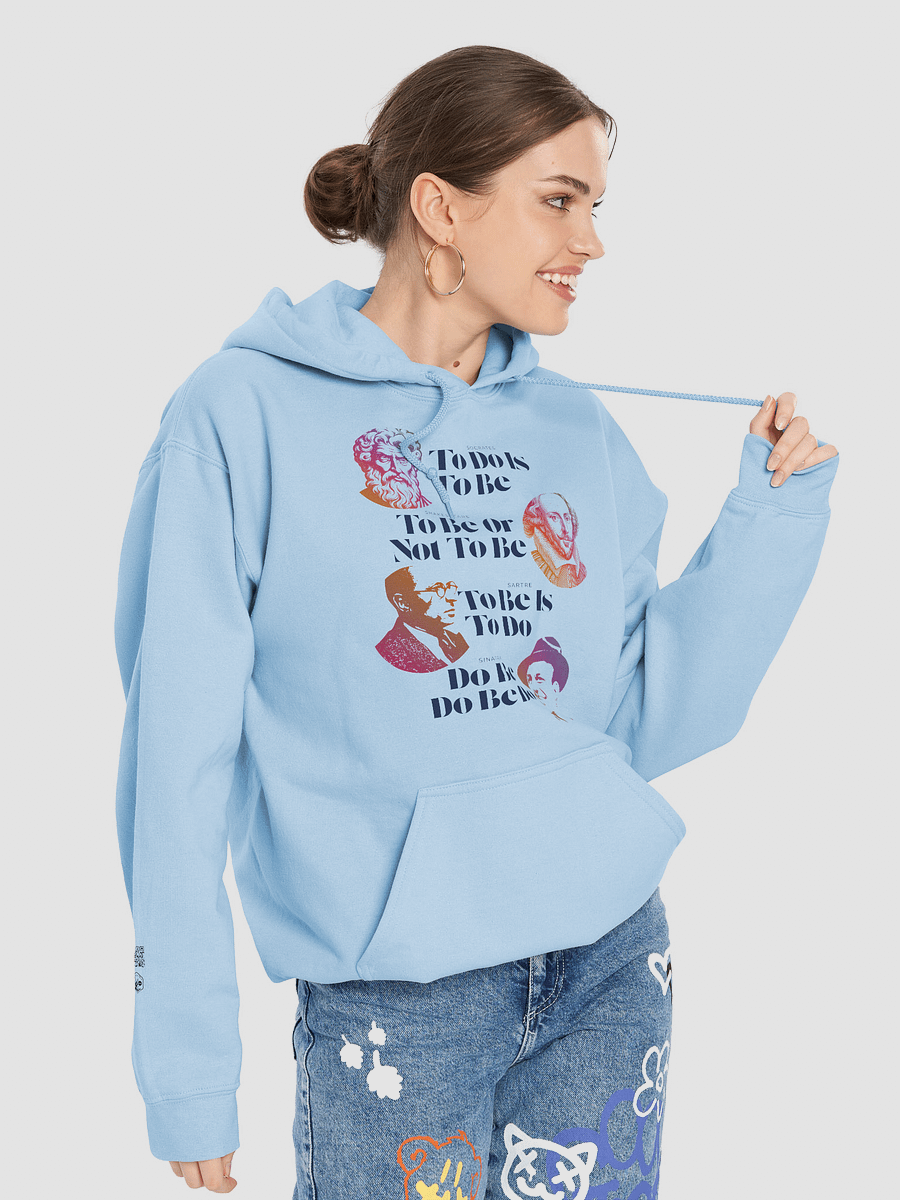 Philosopher Quotes Unisex Hoodie product image (37)