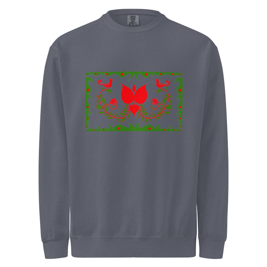 Hungarian Folk Art Sweatshirt product image (1)