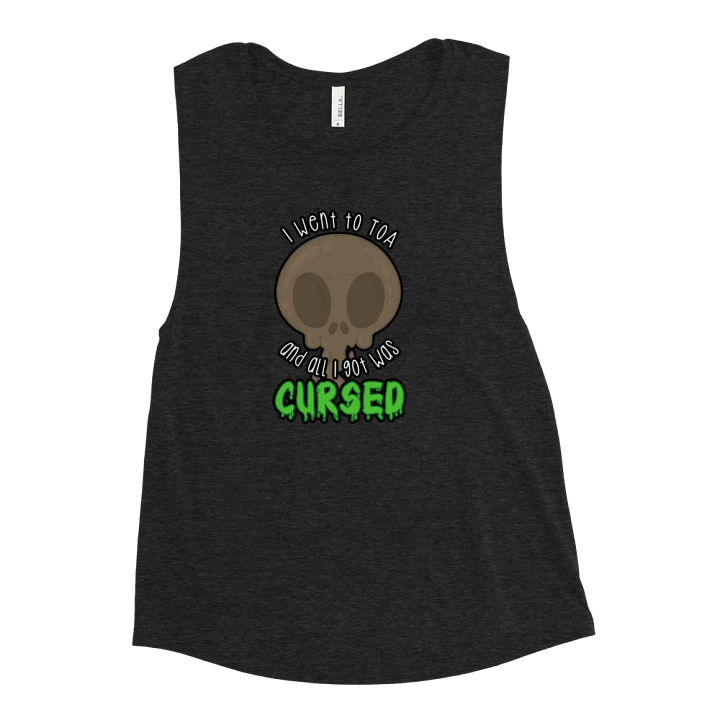 All I Got Was Cursed - Warrior - Women's Style Muscle Tank product image (3)