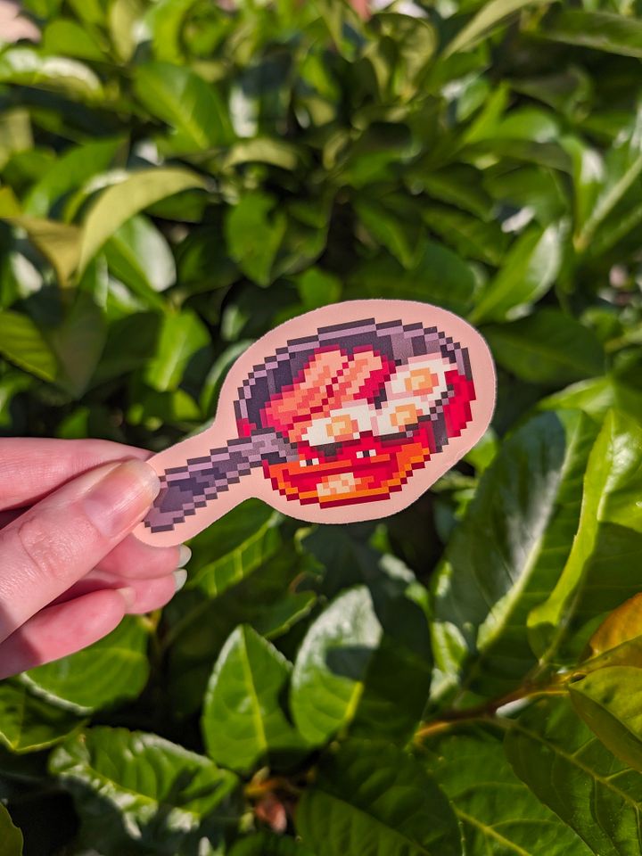Calcifer Sticker✂️ product image (2)