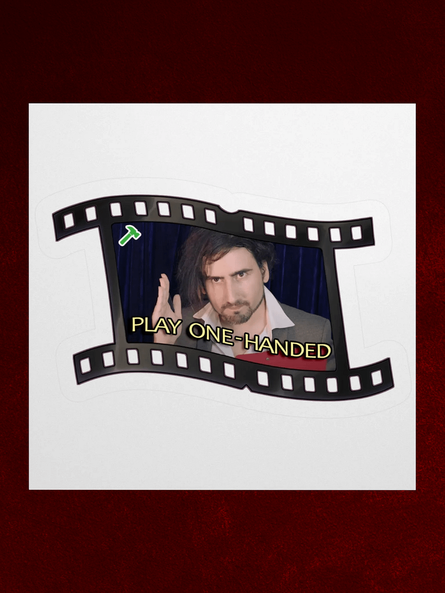 StreamReel | Play one-handed Sticker product image (1)