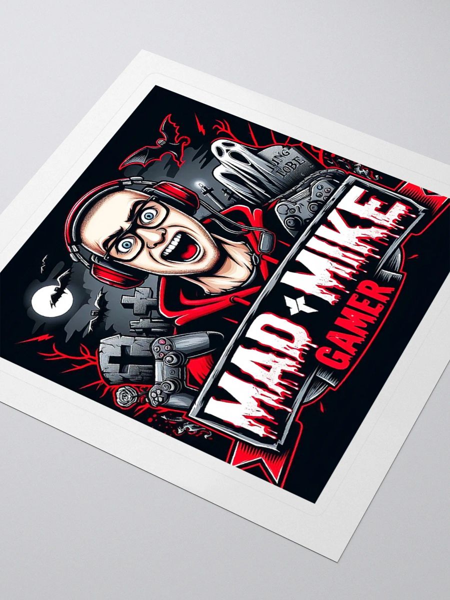 Mad Mike Gamer Madness Stickers product image (3)