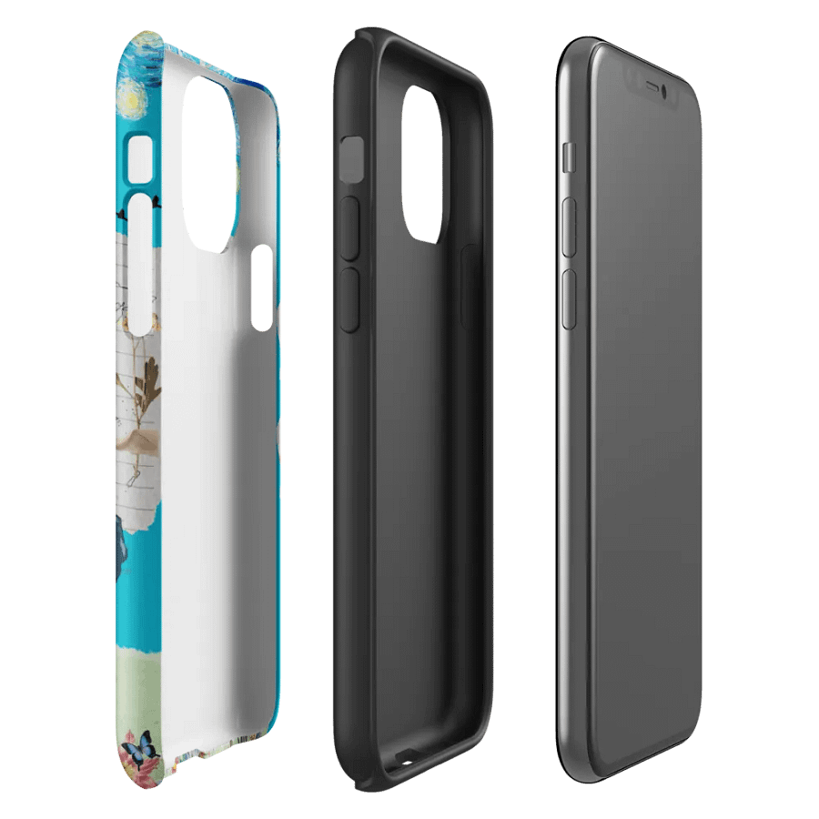 'No Hay Vida Mejor' IPhone® Tough Case product image (4)