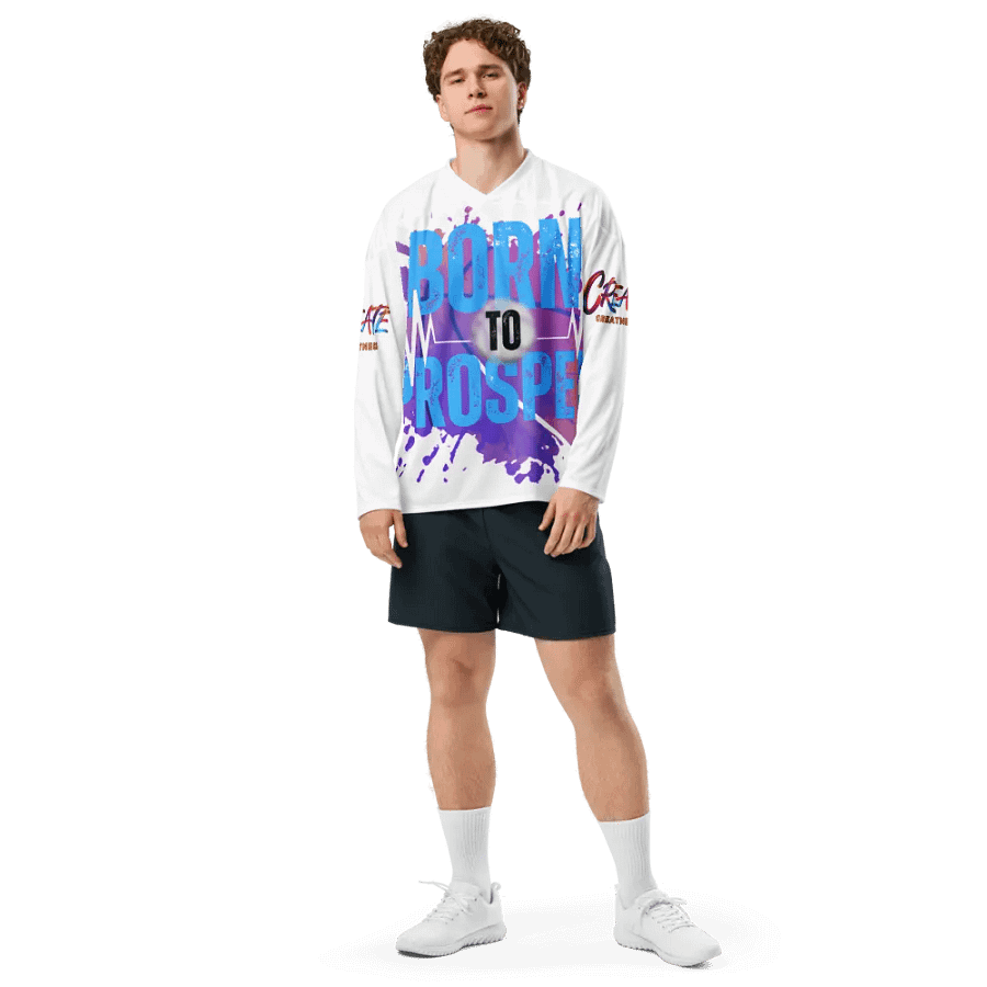 Dynamic Born to Prosper Hockey Jersey product image (4)