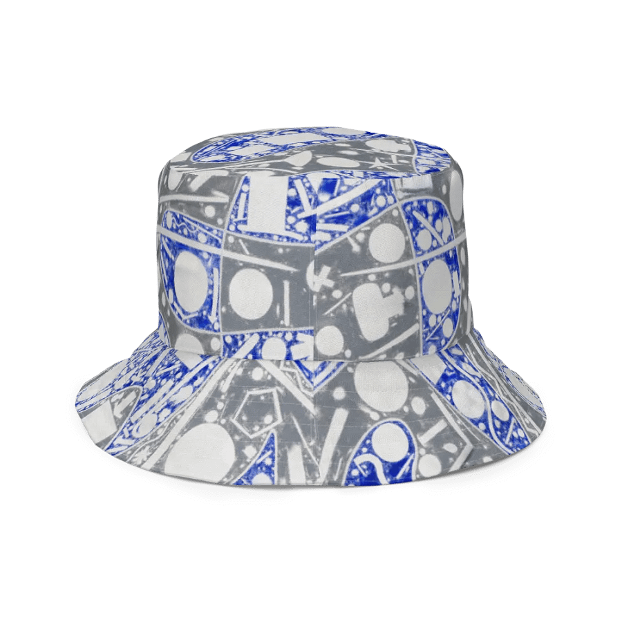 Cartoons Crankshaft & Clock Reversible Bucket Hat product image (7)