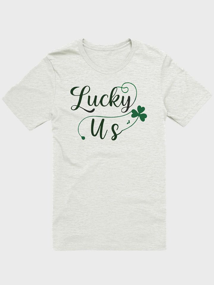 Lucky Us Shamrock St, Patrick's Day T-Shirt product image (7)