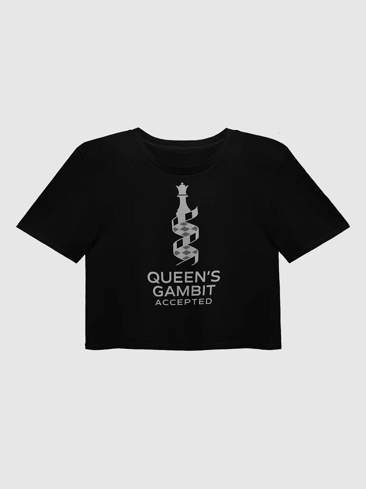 Queen's Gambit Accepted - Women's Premium Crop Top product image (1)