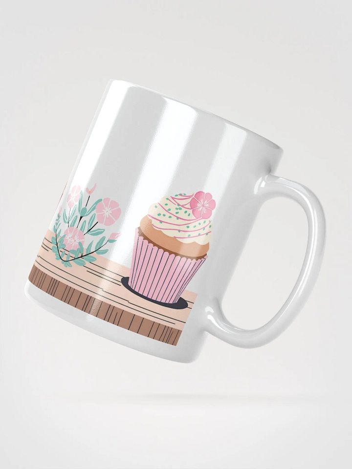 Cupcake Delight White Glossy Mug product image (4)