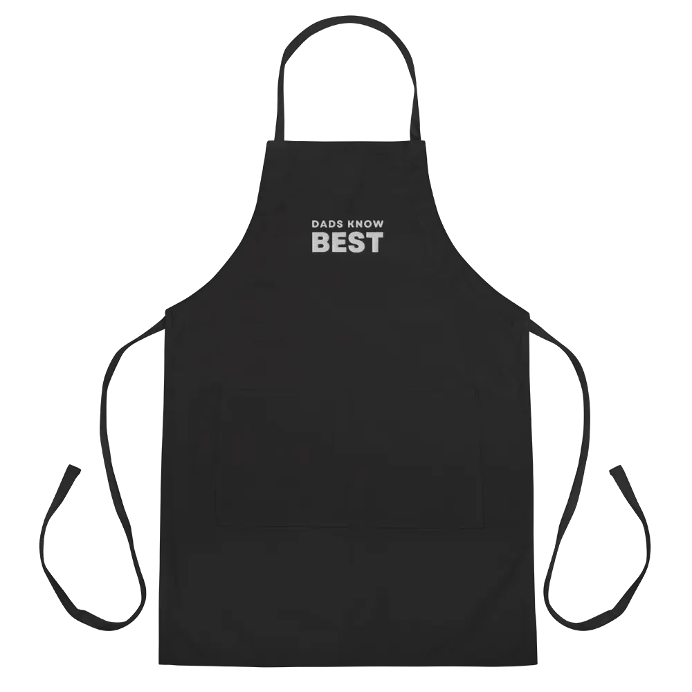 Dads Know Best Apron product image (2)