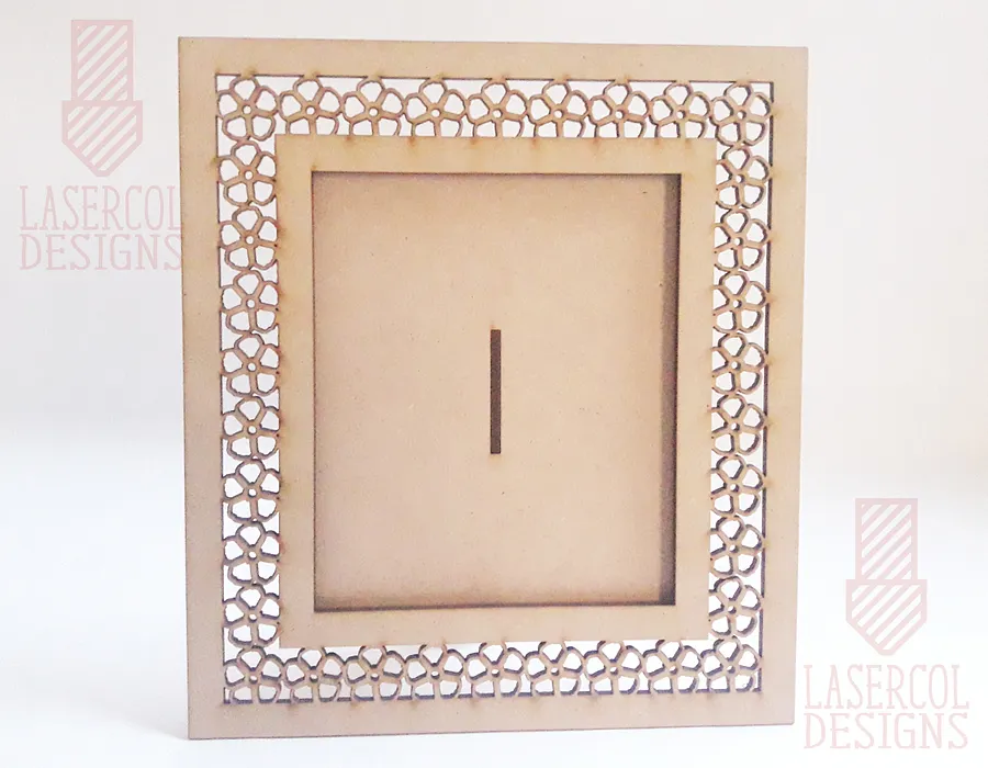 Photo frame (Two Styles) Set 3 - Laser Cut Files product image (3)