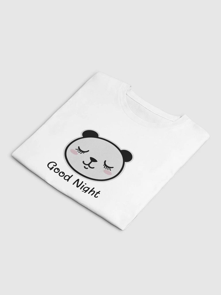 J.L & Crafted Panda Dreams Women's Crop Top product image (7)