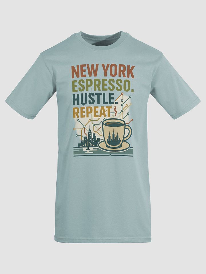 Metropolitan Espresso Hustle Tee product image (6)