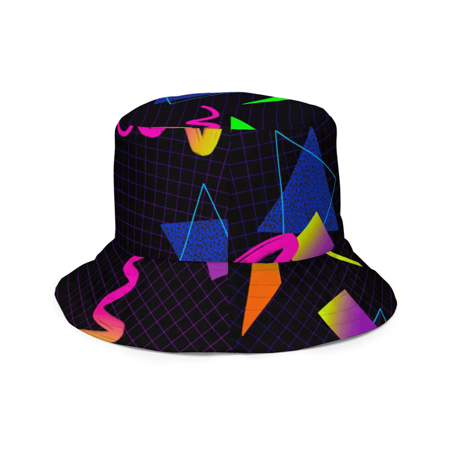 Horror icons Bucket Hat product image (7)