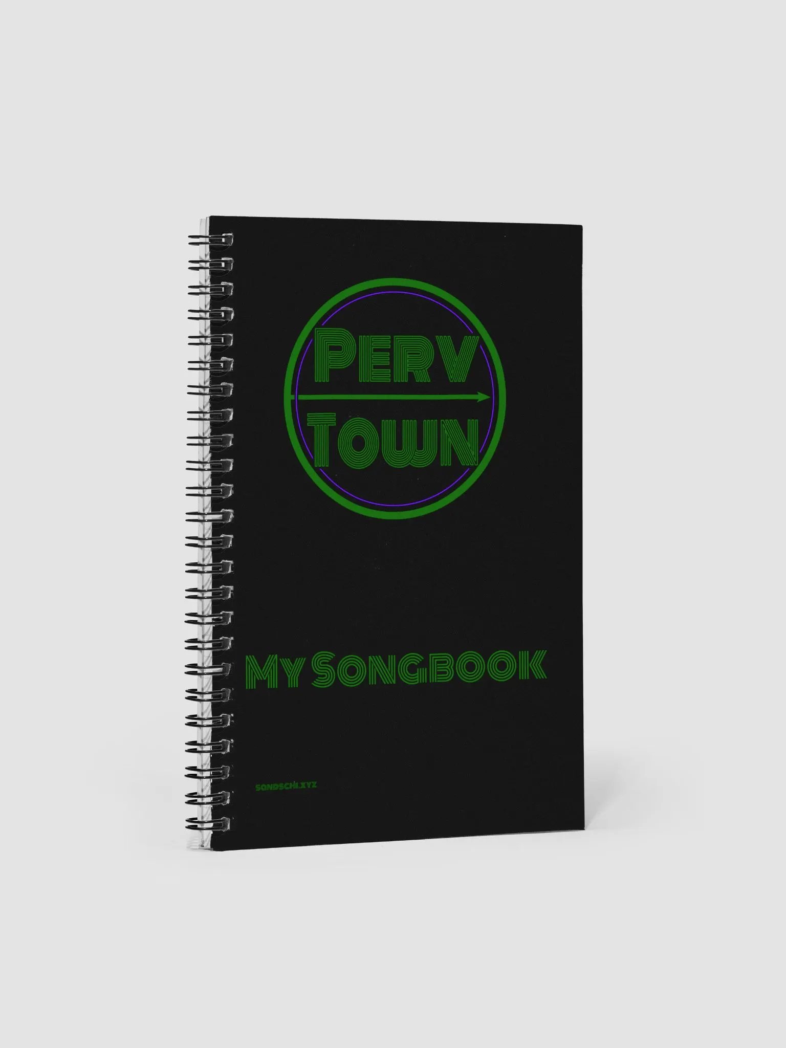 Perv Town Songbook | EU&US product image (1)