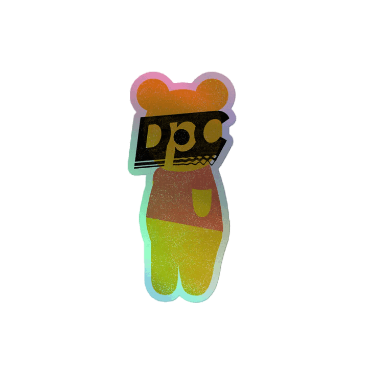 DPC Bear Holo product image (2)