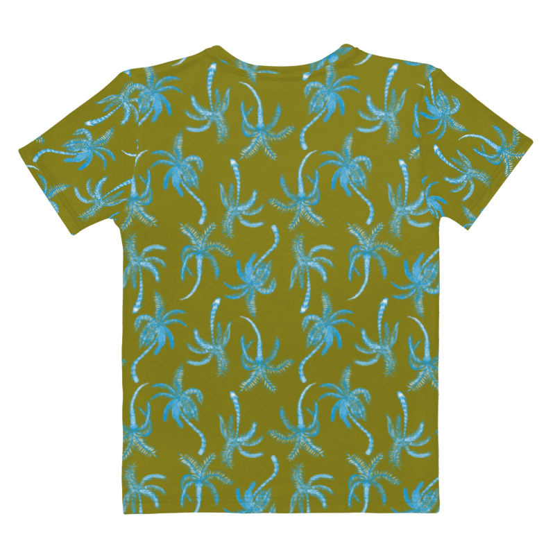Neon Palmtree | Women's Crew Neck T-Shirt product image (3)