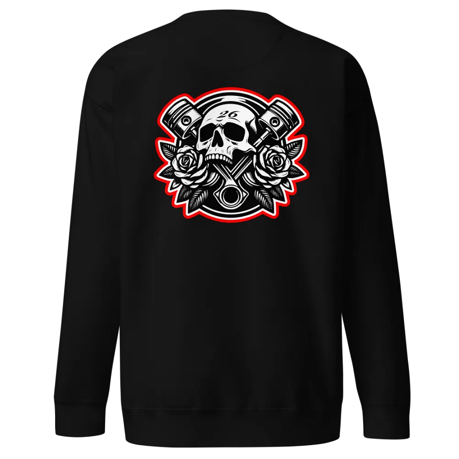 Lei da Combustão Crew Sweatshirt product image (2)