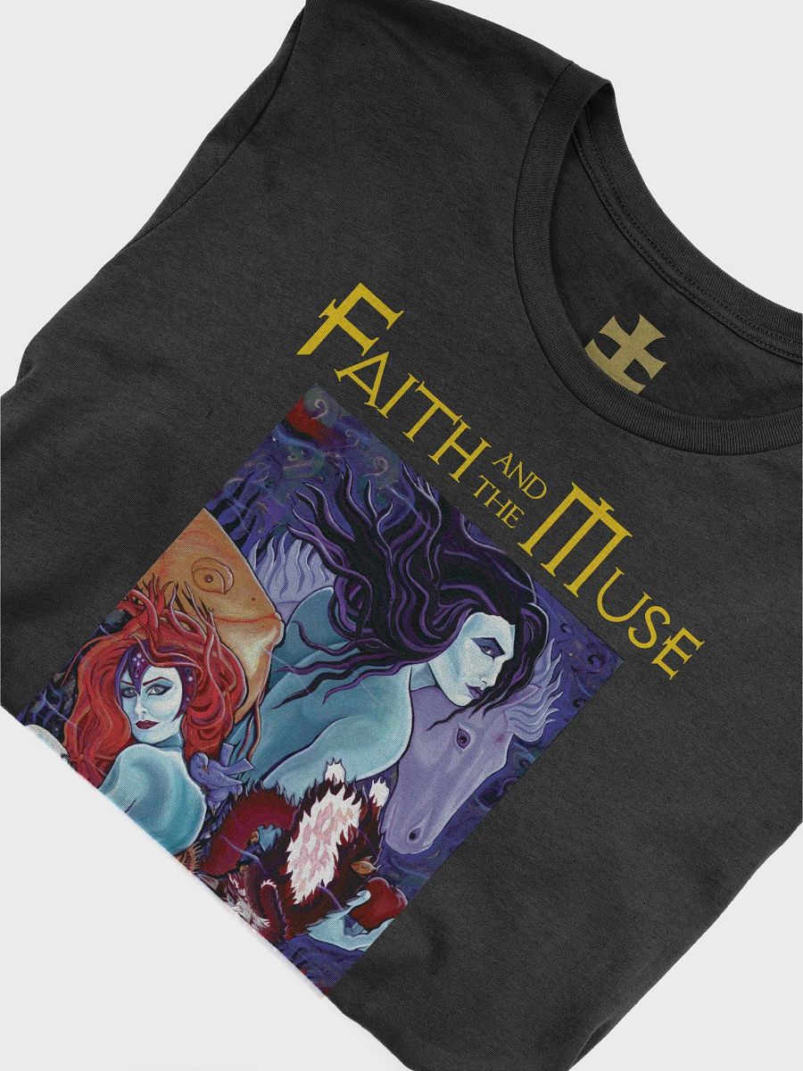 Faith and the Muse Annwyn Painting Bella Tee product image (5)