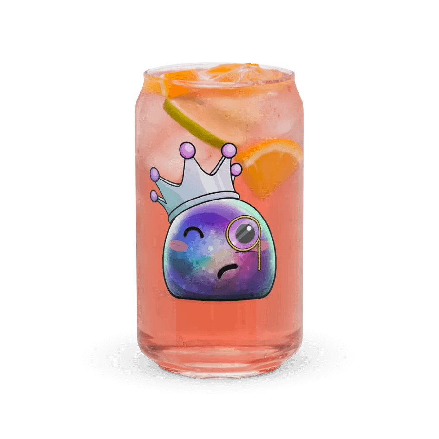 Gal - Can Shaped Glass product image (7)
