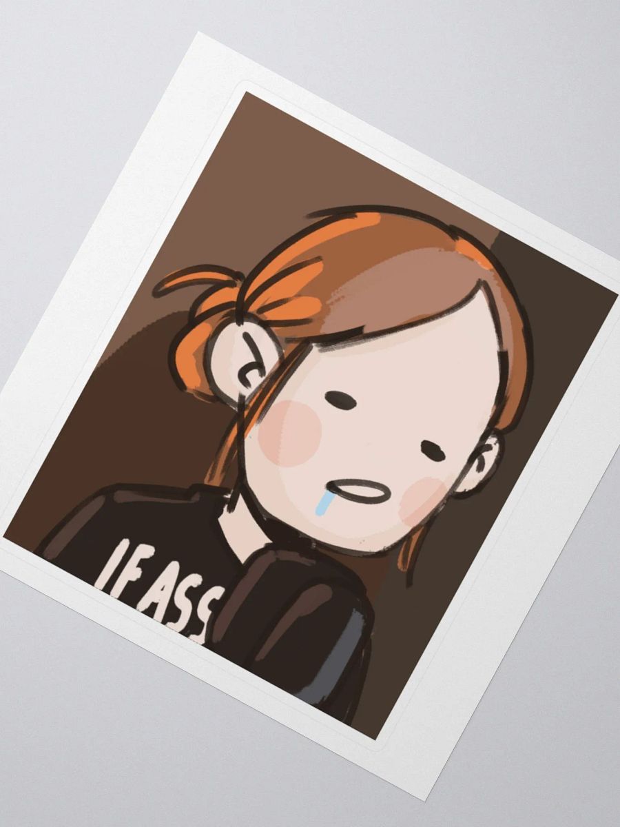 If Ass Individual Sticker product image (3)