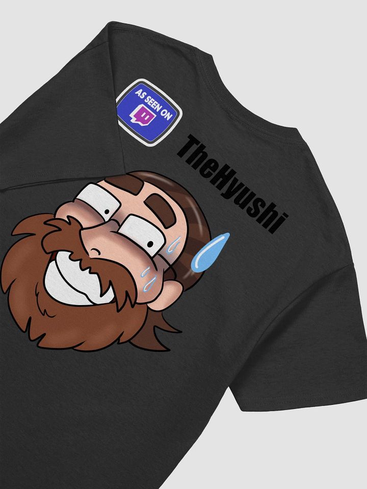 Sweating Hyushi - Tee - Back Image product image (1)