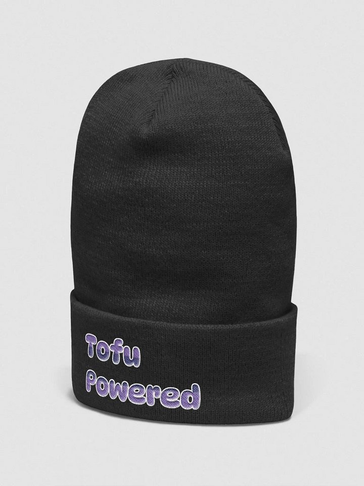 Tofu Powered Embroidered Hat product image (2)