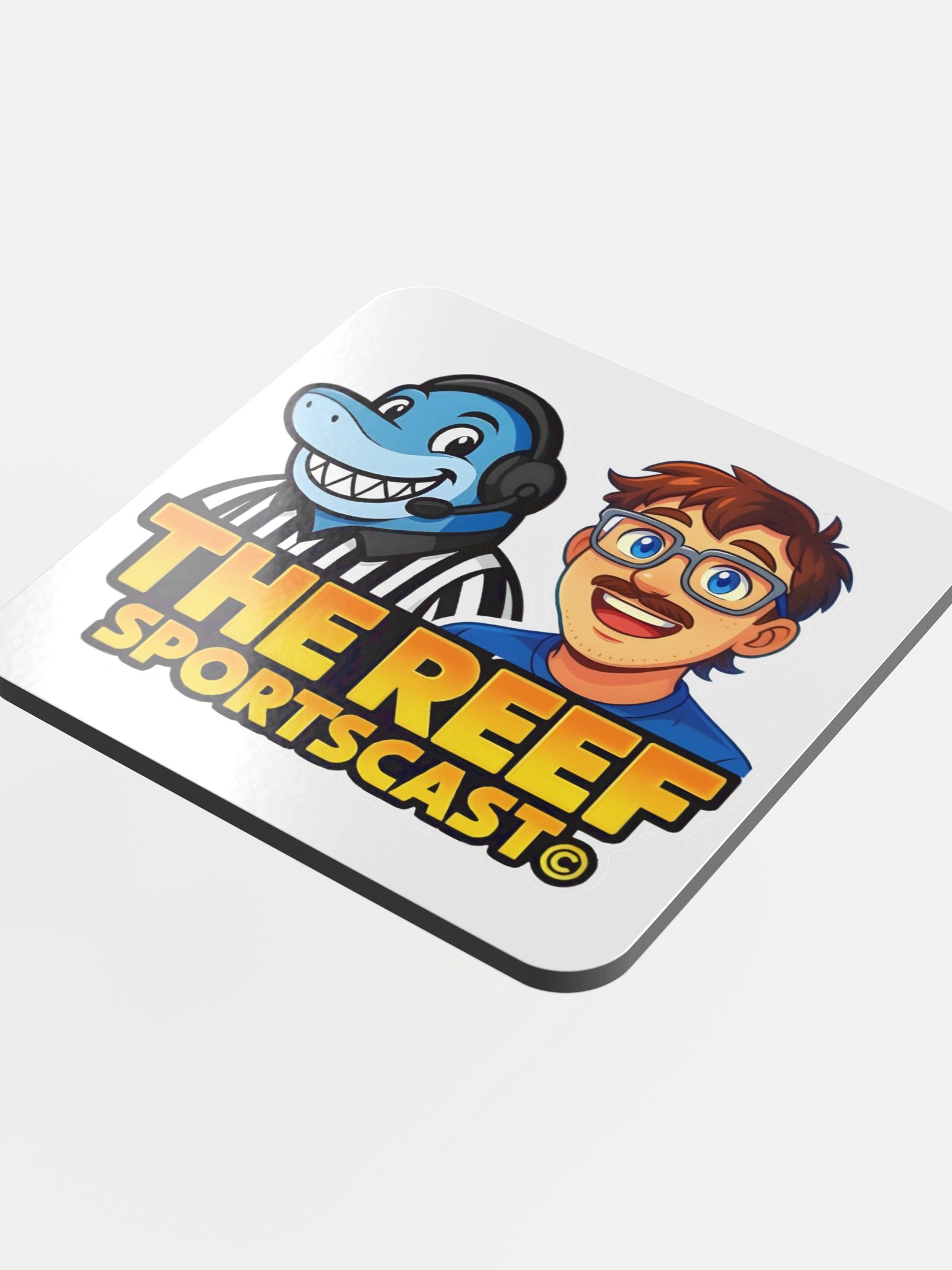 Reef Sportscast Coaster Set product image (4)