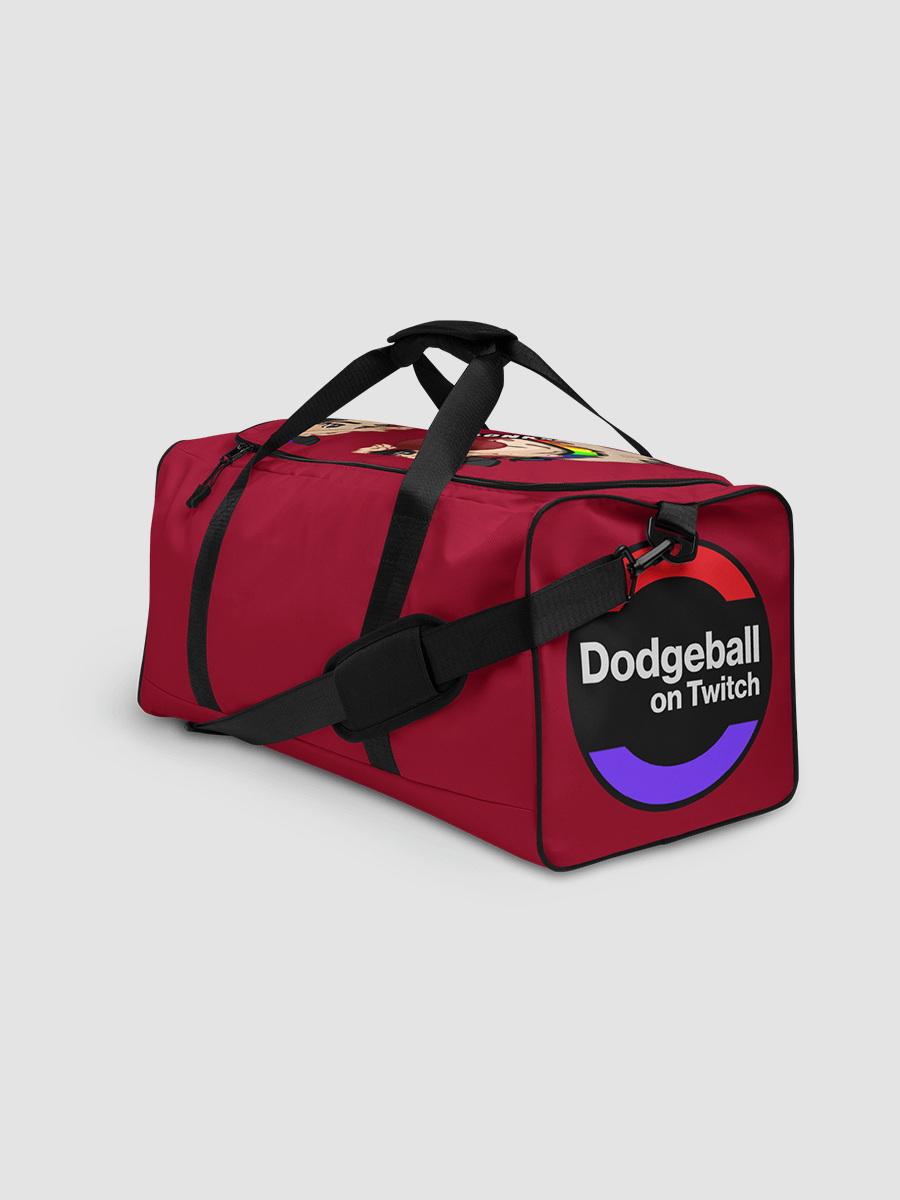 All-Over Print Duffle Bag product image (5)