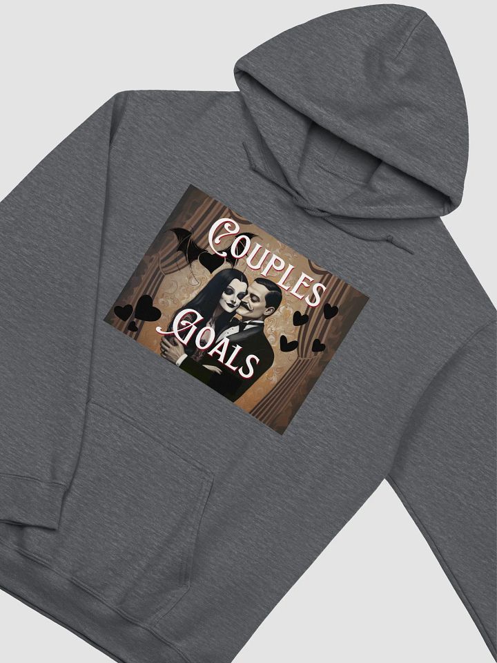 Gothic Romance Couple Goals Hoodie product image (6)