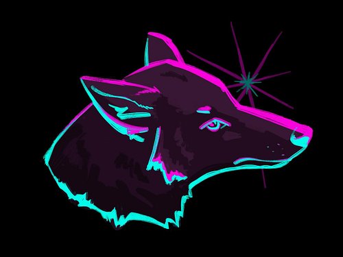 Neon Fox

I think this would make a sick t-shirt, so I’m gonna work on making that happen :)

Which option do you think would...