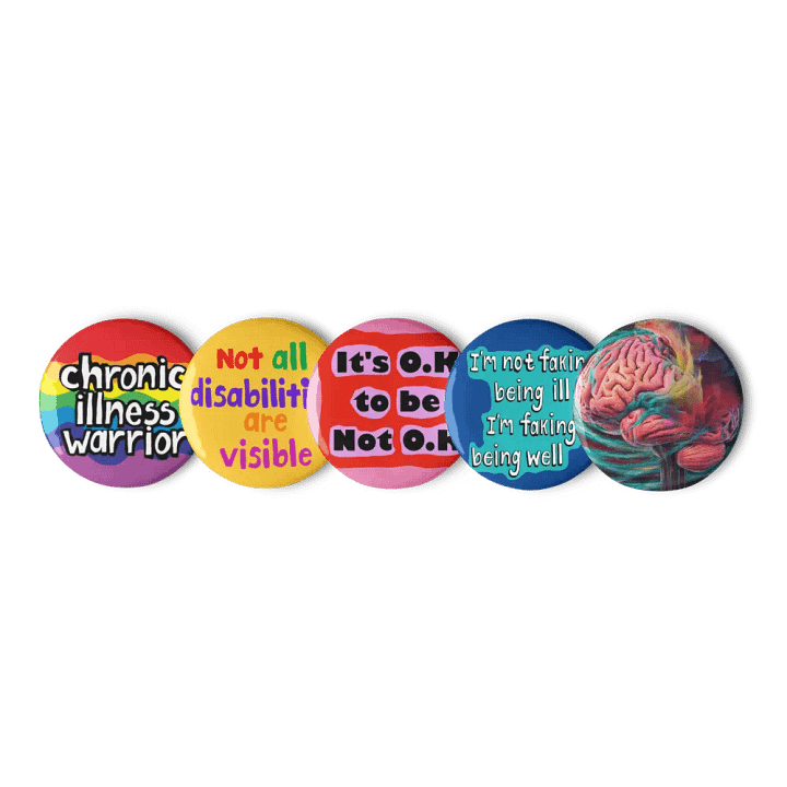 Hidden disabilities pin button badges product image (1)