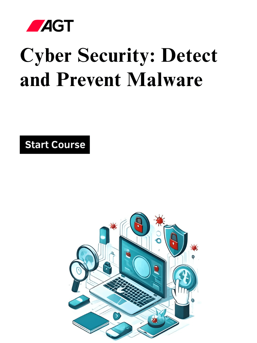 Cyber Security: Detect and Prevent Malware product image (1)
