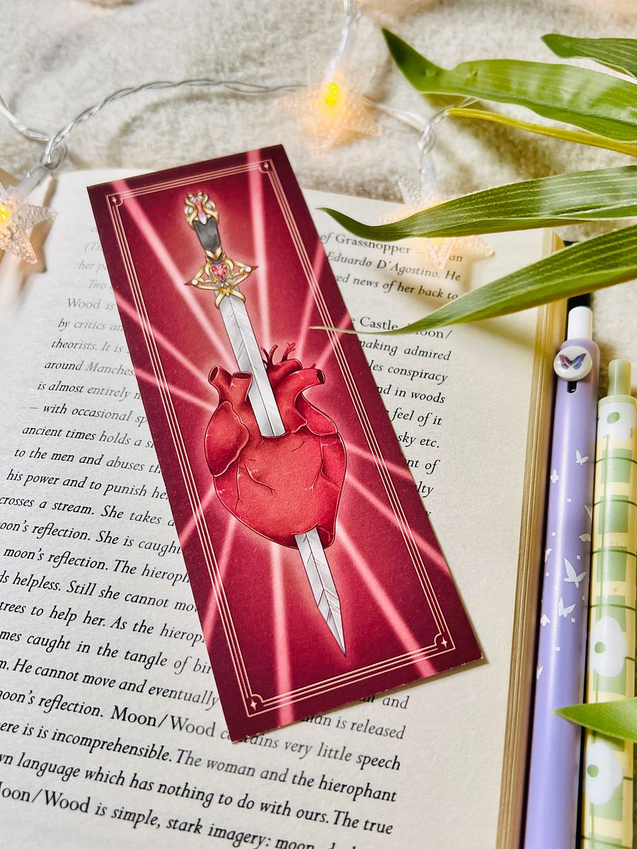 Heartbreaker Sword Bookmark product image (4)