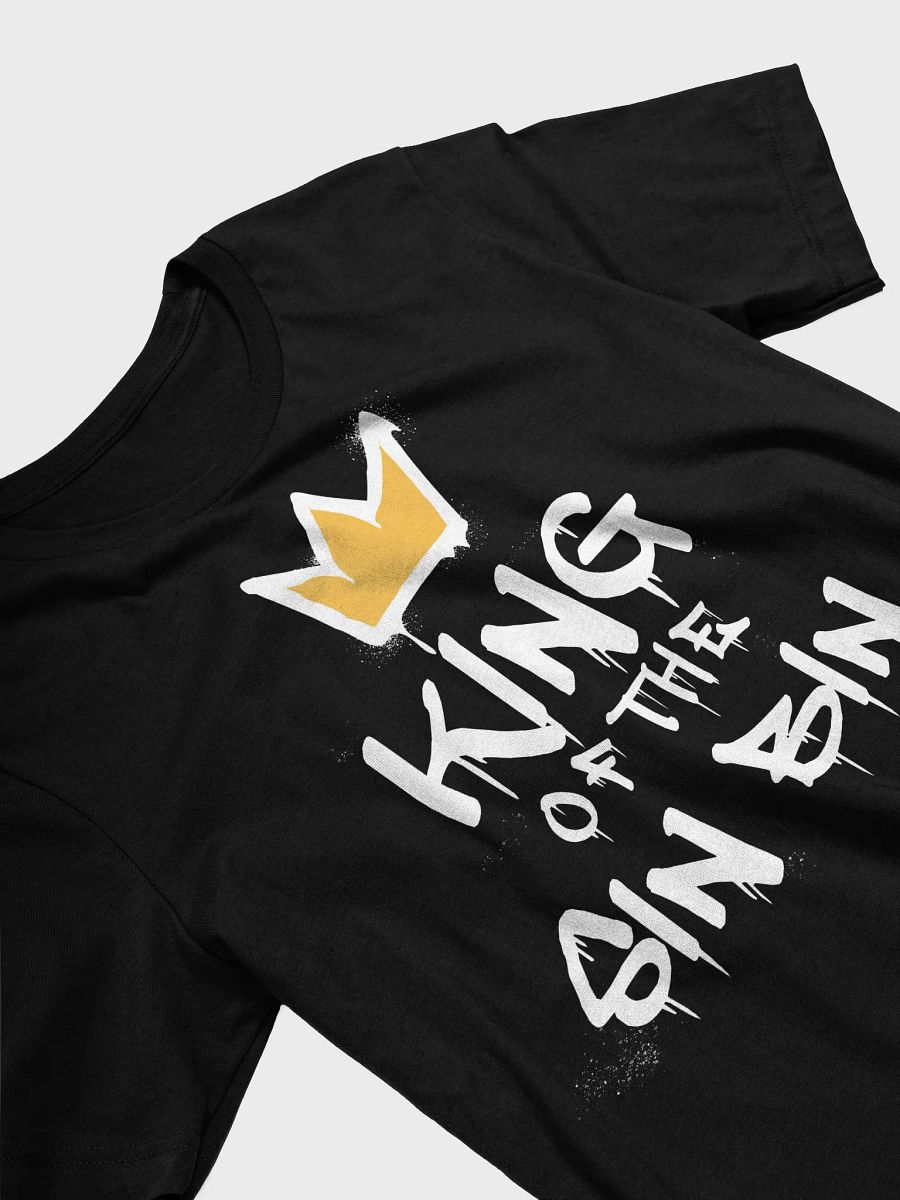 Funny Hockey T-Shirt - King of the Sin Bin - Beer League Hockey Shirt for Men - Gift for Hockey Players Who Can't Stop Taking Penalties product image (4)