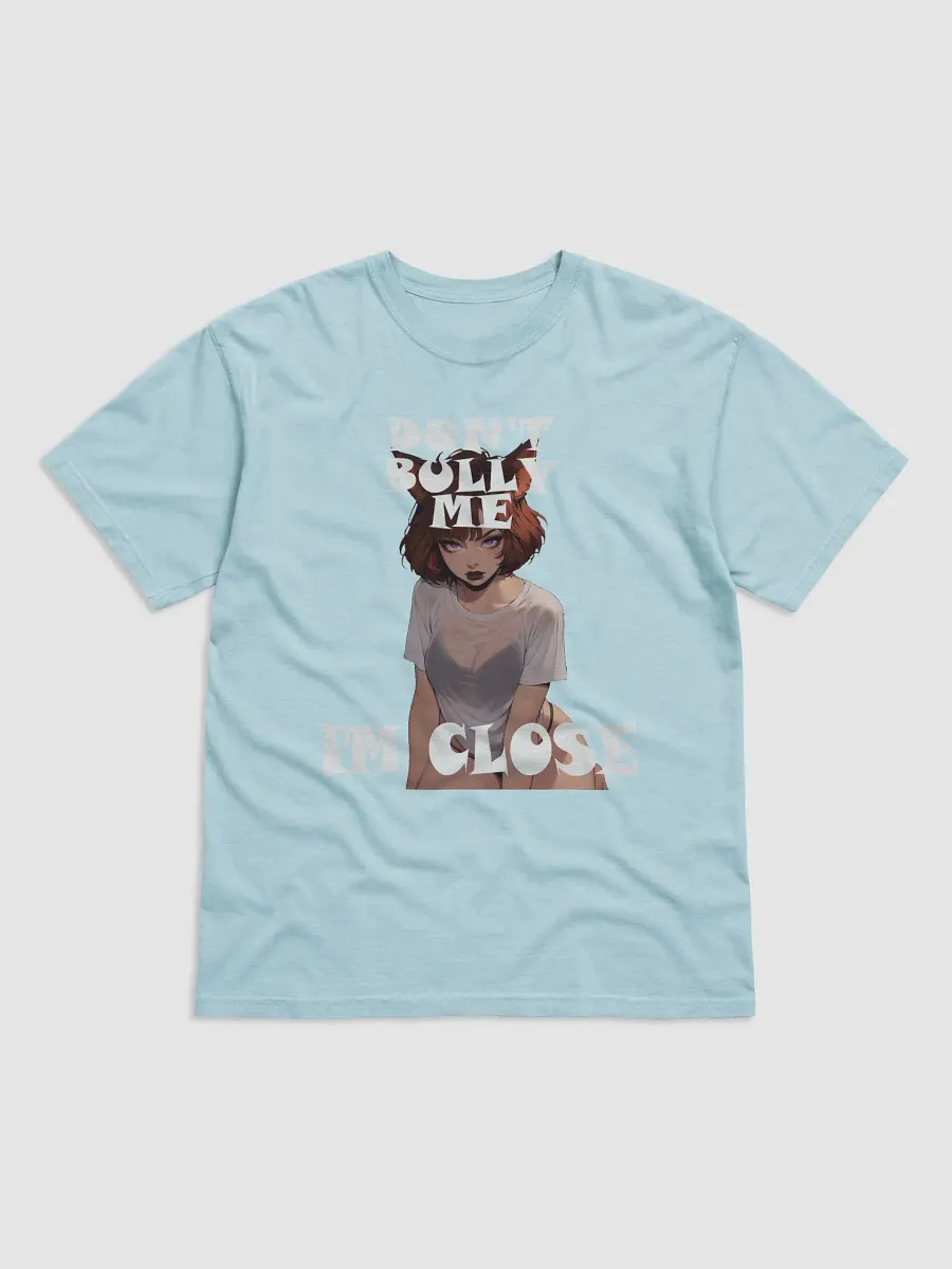 Don't bully me! Heavyweight Unisex T-Shirt product image (4)