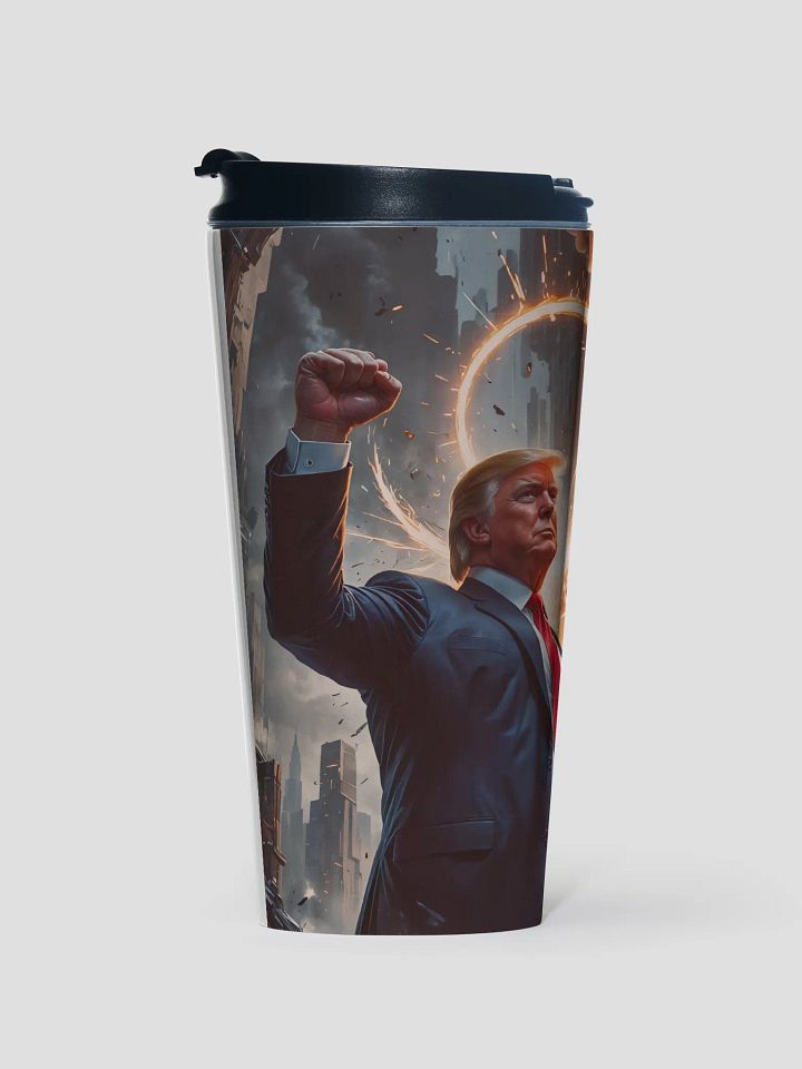 Trump Triumph! ~ Travel Mug 1~ product image (1)