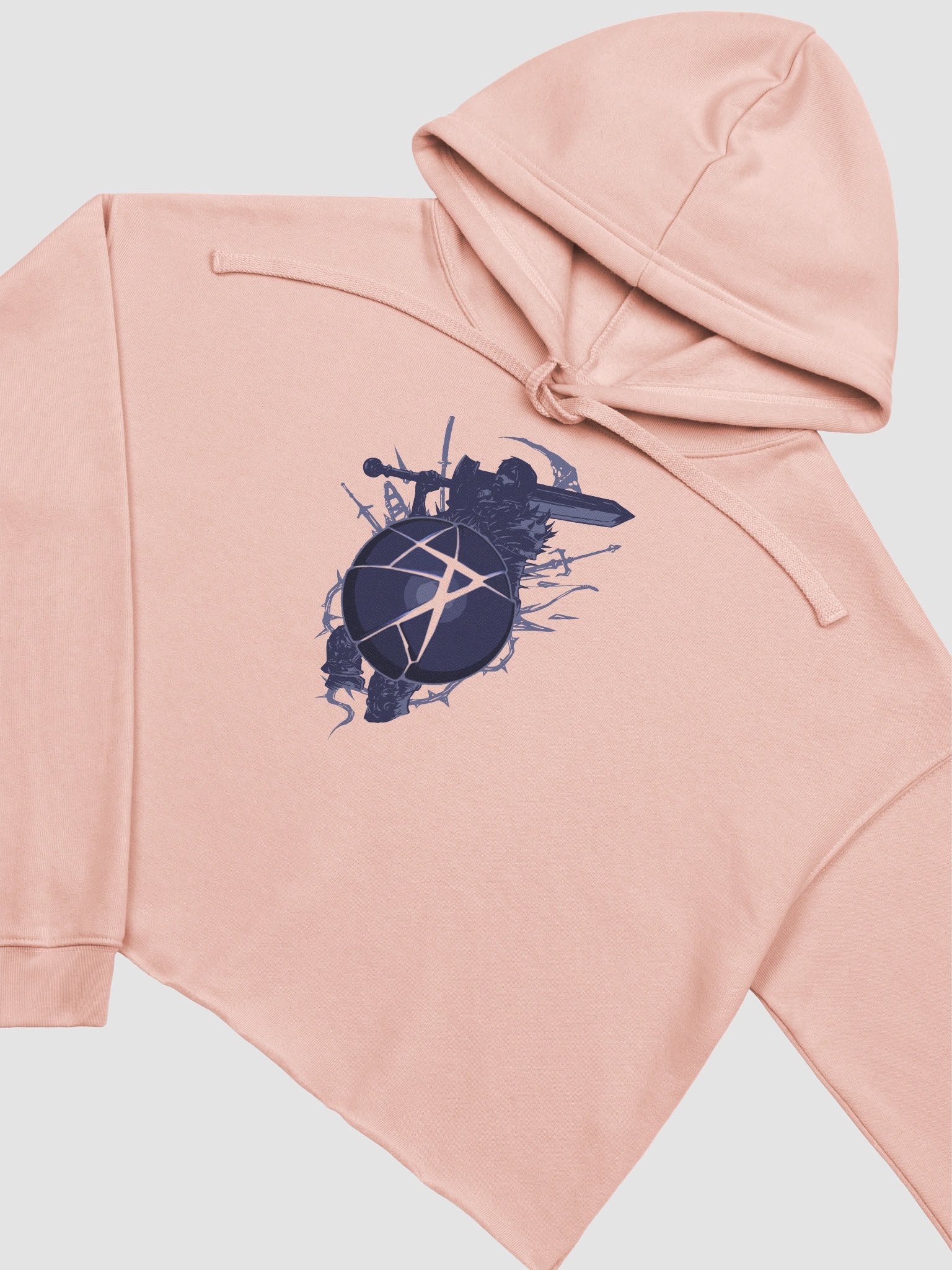 Arsenal Fleece Crop Hoodie product image (14)