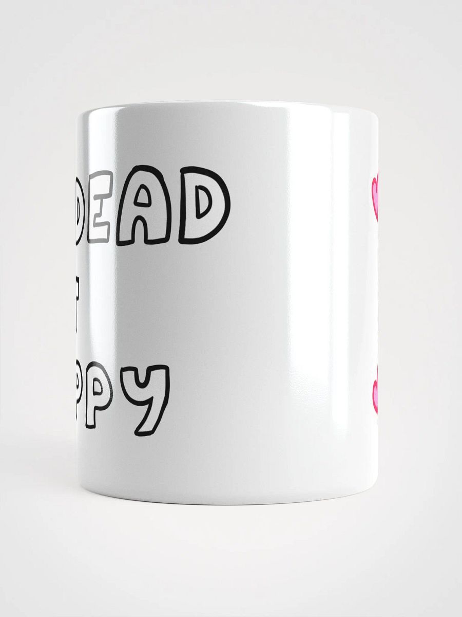 Undead but happy (mug) product image (5)