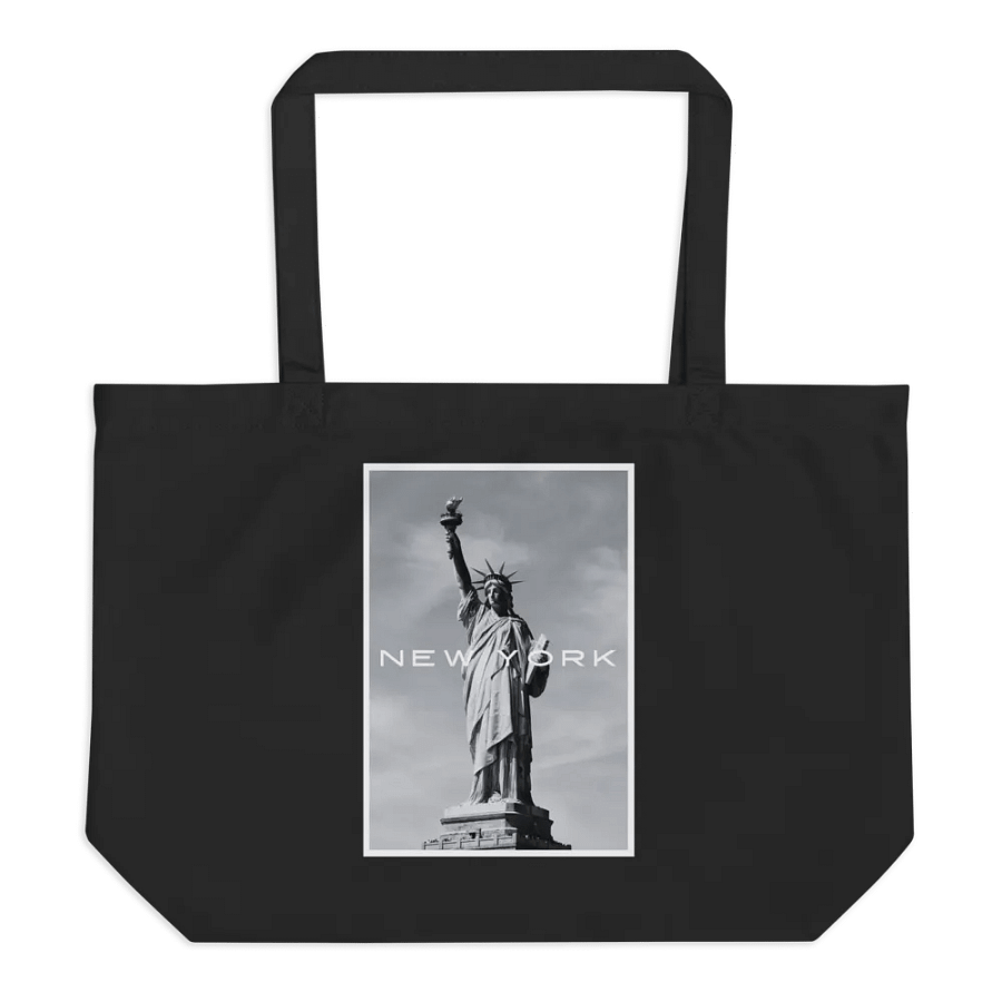 New York Statue of Liberty Organic Tote Bag product image (1)
