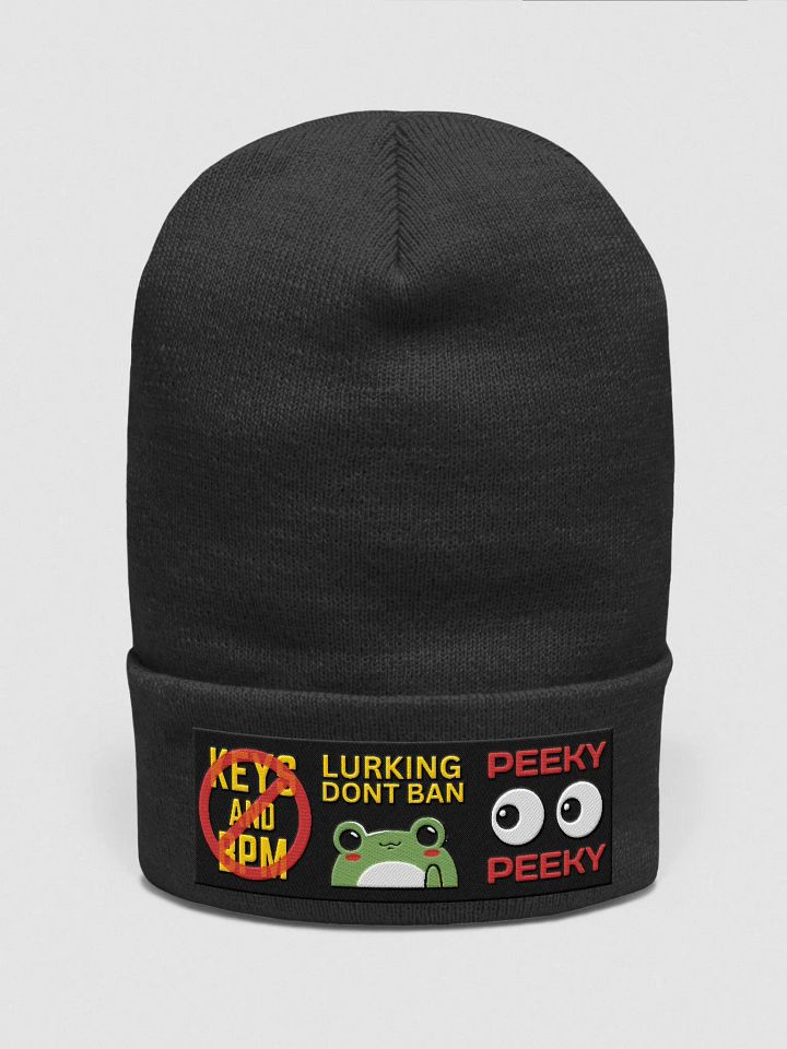 Triple Emote Beanie product image (5)