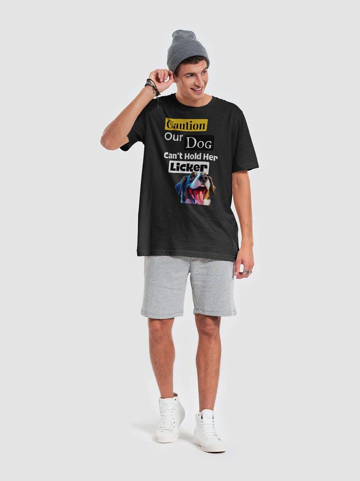 My Dog's Licker Supersoft T-Shirt product image (2)
