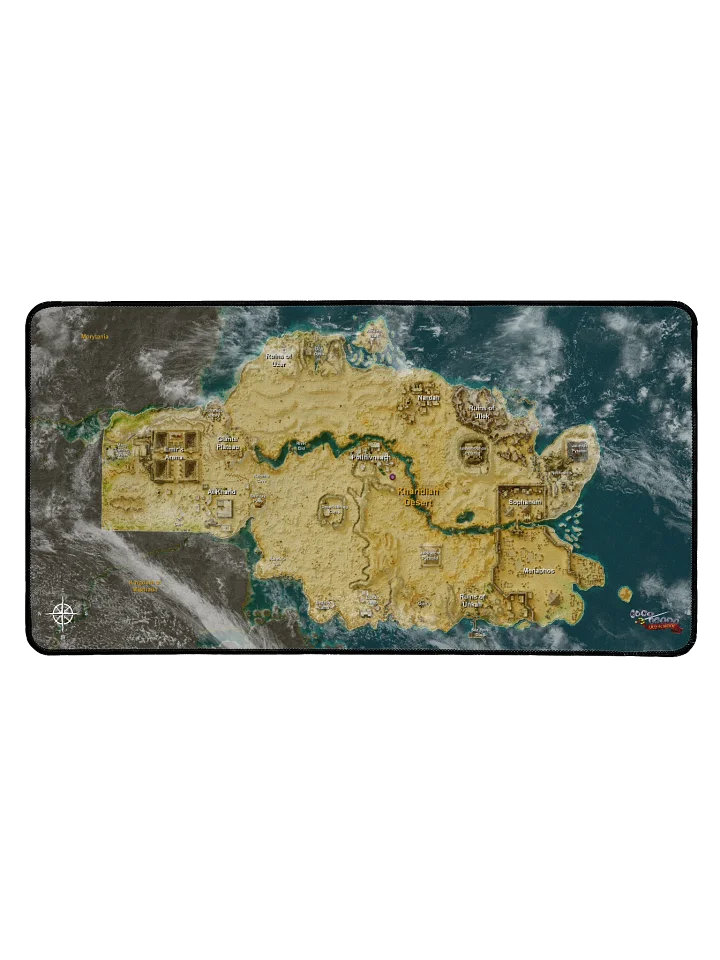 OSRS Kharidian Desert Desk Mat product image (1)