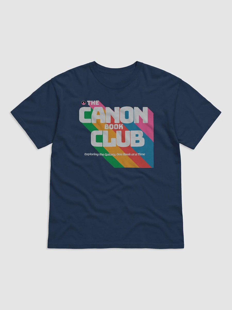 The Canon Book Club Rainbow Tee product image (1)